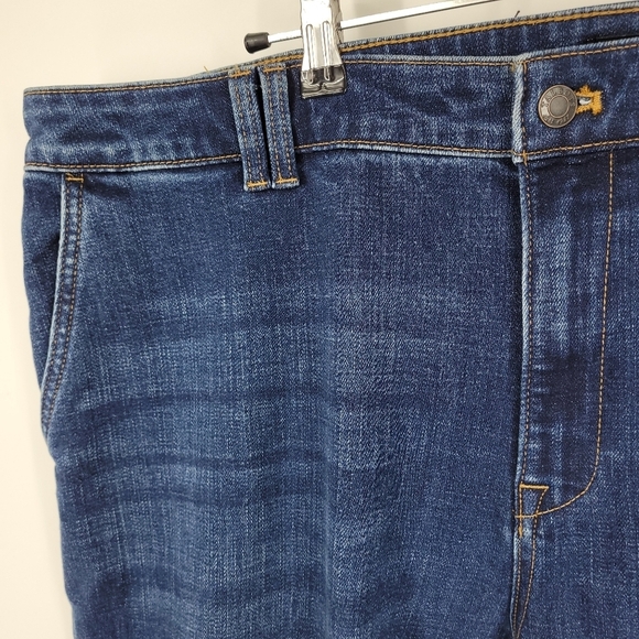 Talbots Womens Plus Petite High Waist Trouser Jeans Size 22WP - Picture 6 of 12